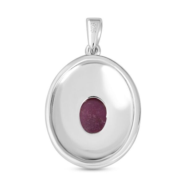 AA afrikanischer Rubin Anhänger - 2,20 ct. image number 5