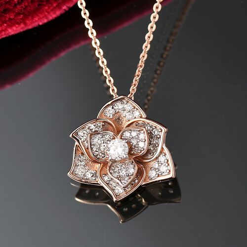 Lab Grown Diamant SI Schmuckset ca. 0,37 ct. image number 1