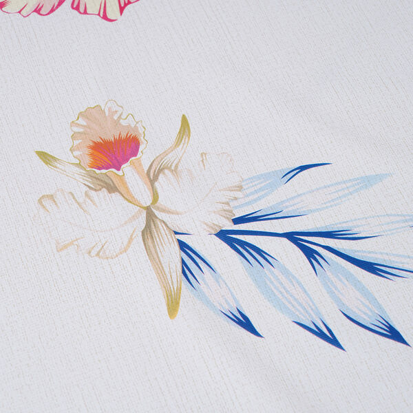 Wasserdichte PVC Tischdecke, Blattmuster image number 3