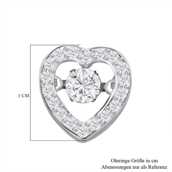 Zirkonia Ohrstecker - 1,50 ct. image number 5