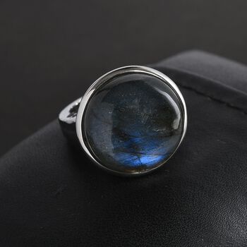 Labradorit Ring - 20,36 ct.