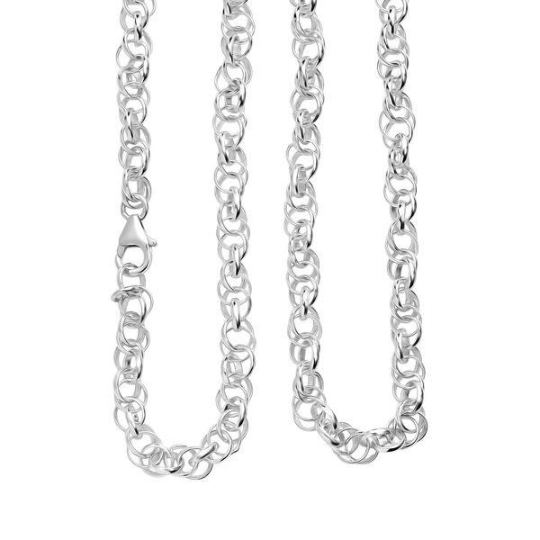 925 Silber Halskette ca. 50 cm ca. 17,00g