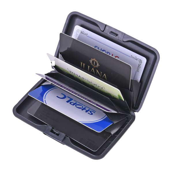 5er Set - RFID geschützte Aluminium-Kartenhüllen, einfarbig image number 12