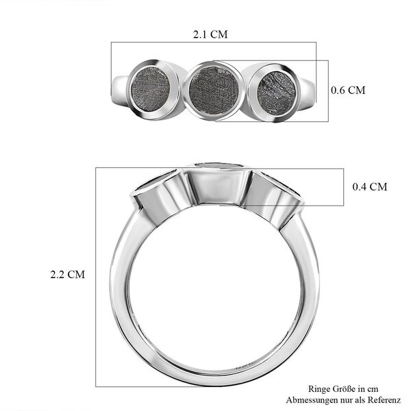 Meteorit Ring - 4,73 ct. ct. image number 7