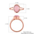 Peruanischer Rosa Opal-Ring - 2,15 ct. image number 6
