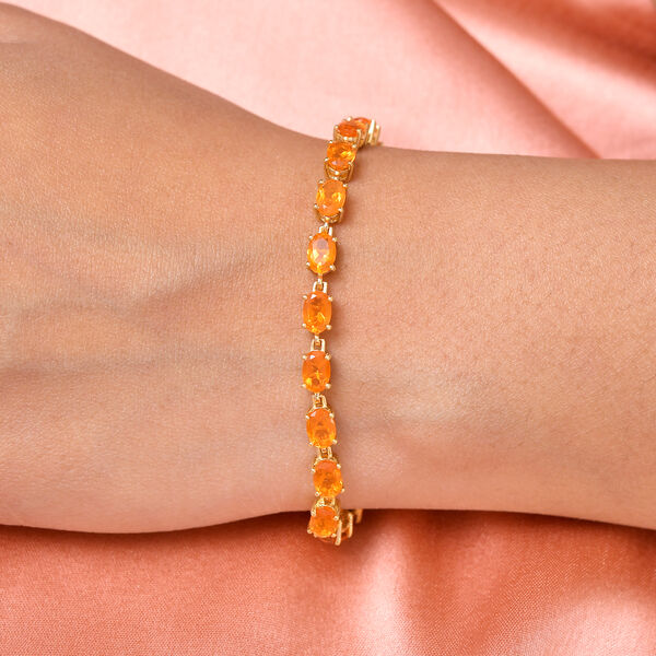 Salamanca Feueropal Armband in Silber image number 3