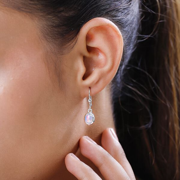 Nat&uuml;rliche, &auml;thiopische Opal-Ohrringe - 1,64 ct. image number 3