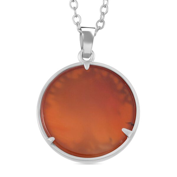 Roter Achat Schmuckset  Legierung ca. 49.00 ct image number 4
