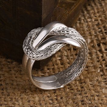 D'Joy 925 Silber Ring (Gr&ouml;&szlig;e 16.00) ca. 6,71g