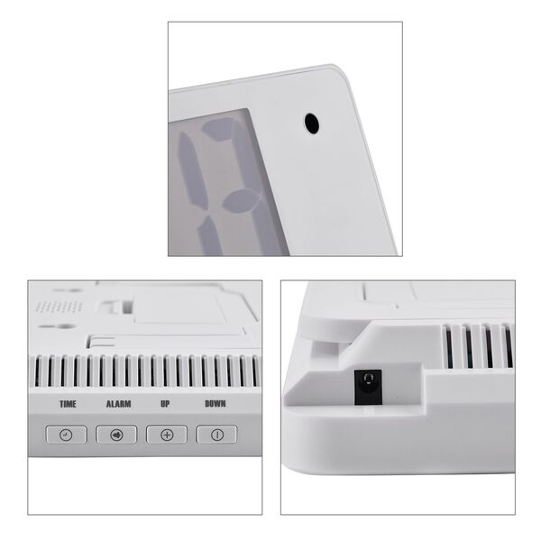 Multifunktionale Wetterstation, wei&szlig; image number 8