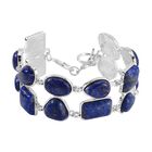 Lapislazuli Armband ca. 18 cm Legierung Standard ca. 125,00 ct.