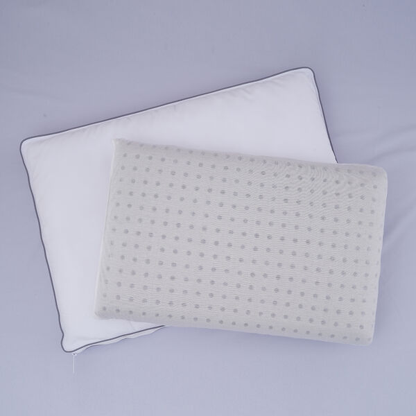 SERENITY NIGHT - Kissen mit Kupferinfusion aus Memory Foam, mit alternativem Daunenbezug, antiallergen, 50x70 cm image number 5