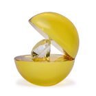Dekoratives Glanzlicht mit Kristallkugel in Gelb image number 6