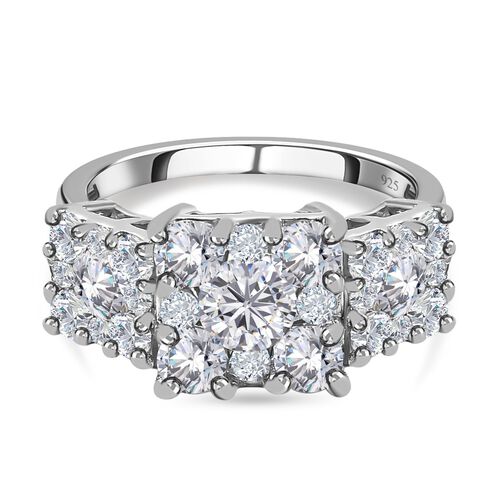 Moissanit Ring, ca. 2.23 ct image number 0