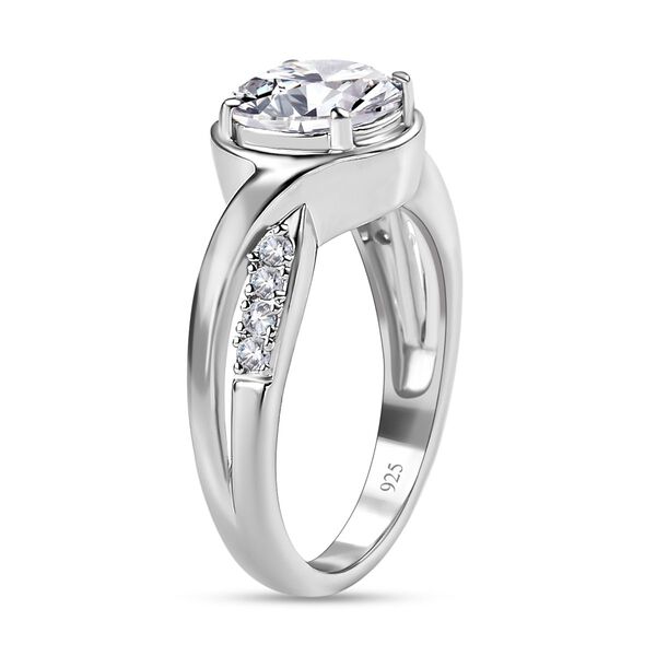 Moissanit Ring, ca. 1.94 ct image number 6