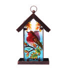 Futterhäuschen - Rotkehlchen, Mehrfarbig