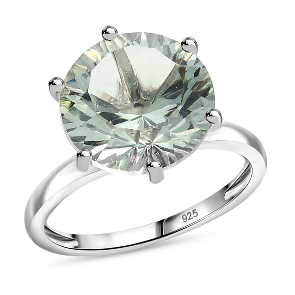 Prasiolith Ring - 5,91 ct. image number 3