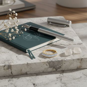 LUXURIANT SGL zertifizierter VS-EF Labor Diamant Ring - 1 ct.