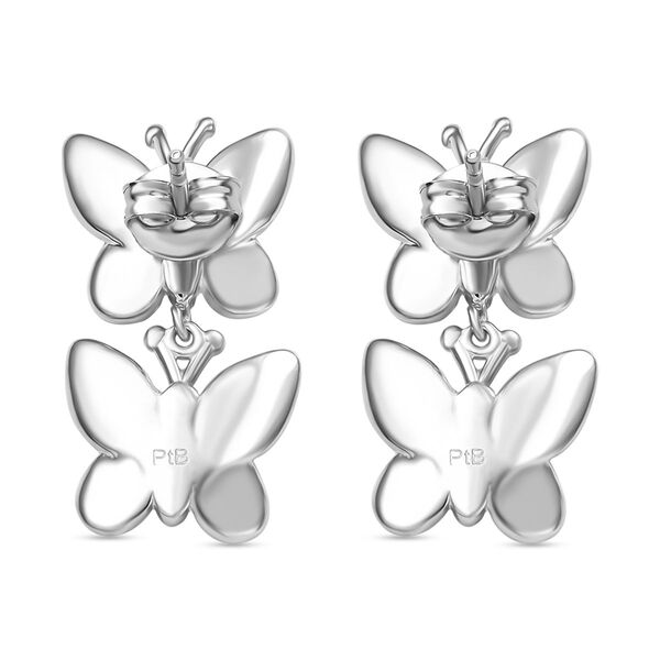 Schmetterlings-Ohrringe image number 5