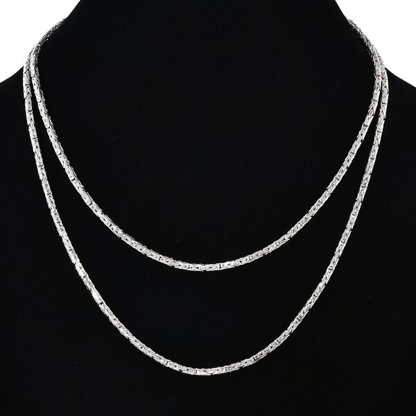 Royal Bali Kollektion- Borobudur Halskette, 91cm image number 2