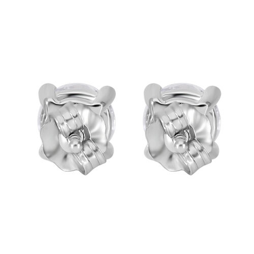 LUXURIANT DIAMOND- SGL zertifizierte VS Labor Diamant Ohrringe - 1 ct. image number 5