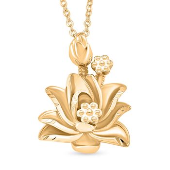 Nickelfreies Messing Halskette ca. 50 cm + 2.5 cm Extender, ca. 7,60g, Goldfarben