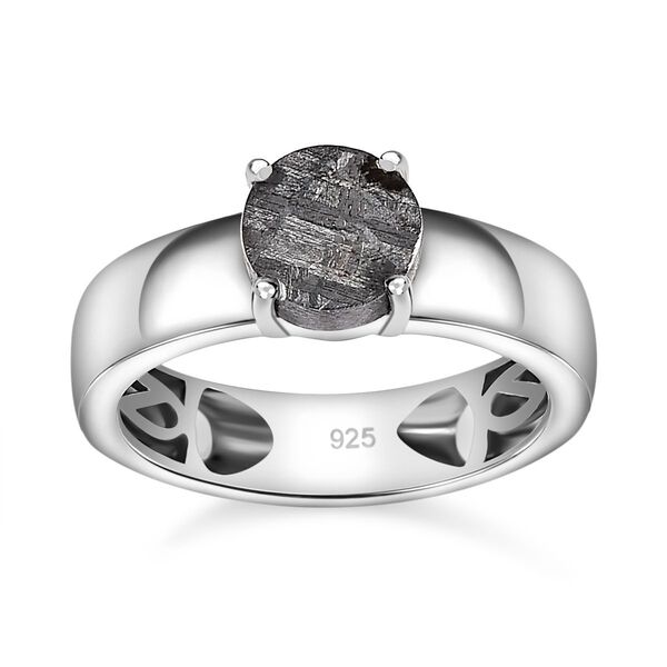 Meteorit Ring - 3,68 ct. image number 4