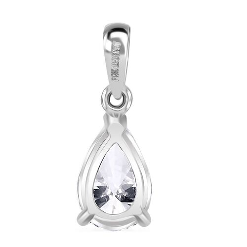 LUXURIANT DIAMOND- SGL zertifizierter VS-EF Labor Diamant Anhänger in 950 Platin - 0,50 ct. image number 7