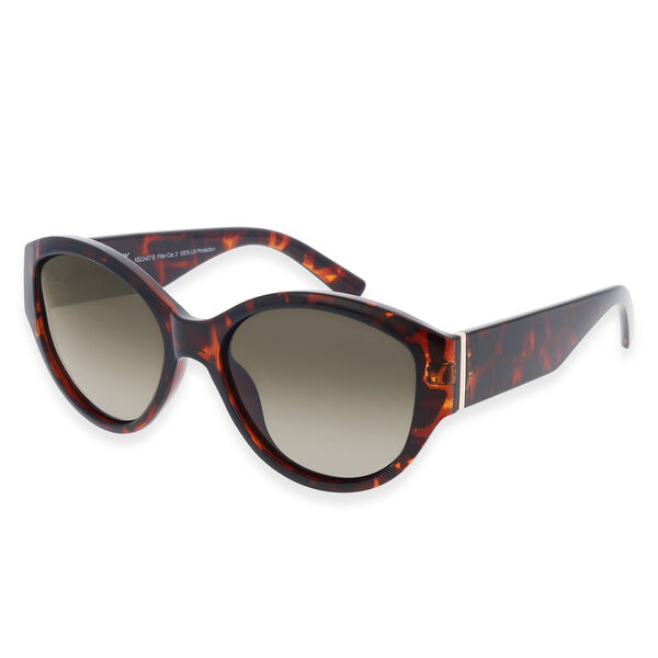 Sole und Luce - Swiss Eyewear - Ultra-Polarisierte UV400 Sonnenbrille, Demi Gold image number 1