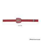 Strada - Japanisches Uhrwerk, Edelstahl-Zifferblatt & Metall-Armband, 23 cm, rot image number 6