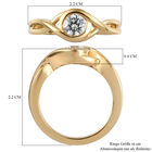 LUSTRO STELLA Zirkonia Ring - 0,87 ct. image number 6