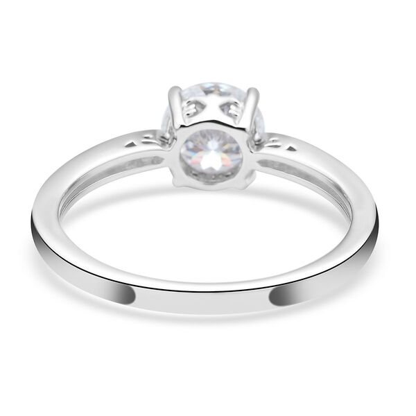Moissanit-Ring - 2 ct. image number 6