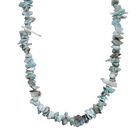 Larimar Kette 70 cm ca. 185,00 ct.