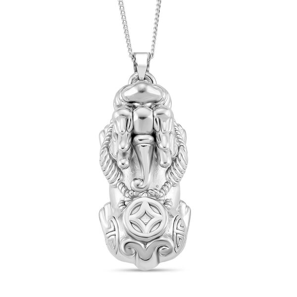 925 Silber rhodiniert Schmuckset ca. 45 cm ca. 6,70g