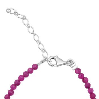 D'Joy  Afrikanisches Rubin Armband, 18 cm - 6 ct.