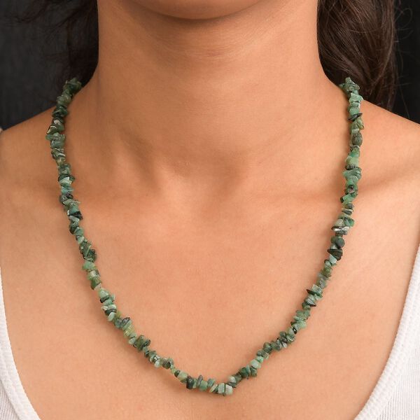 Socoto Smaragd Kette 70 cm ca. 160.00 ct image number 2