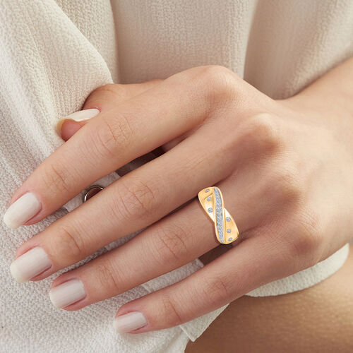 LUXURIANT DIAMOND- SI-GH Labor Diamant Ring - 0,25 ct. image number 1