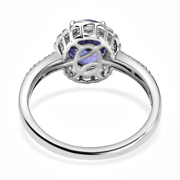 RHAPSODY AAAA Tansanit und VS2 EF Diamant-Ring - 3,31 ct. image number 6