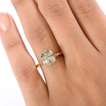 AAA Turkizit Ring 417 Gold (Gr&ouml;&szlig;e 17.00) ca. 3,00 ct