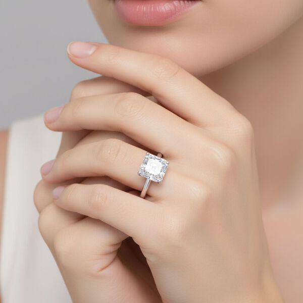 LUXURIANT IGI zertifizierte VS-EF Labor Diamant Ring - 3 ct. image number 2