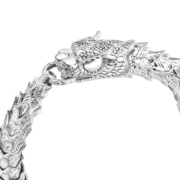 D'Joy Royal Bali - 925 Silber Drachen Armband, 19 cm image number 5