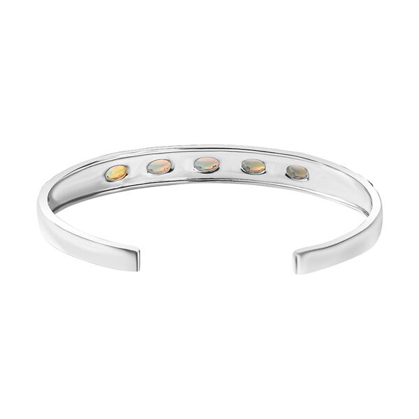 AA Natürlicher, äthiopischer Welo Opal-Armreif -19 cm  - 2,69 ct. image number 6