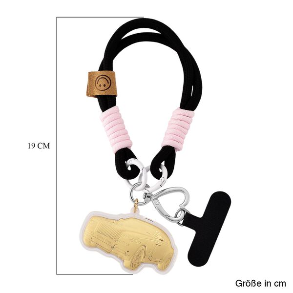 999 Gold Luxusauto Schlusselanhänger 100mg image number 5