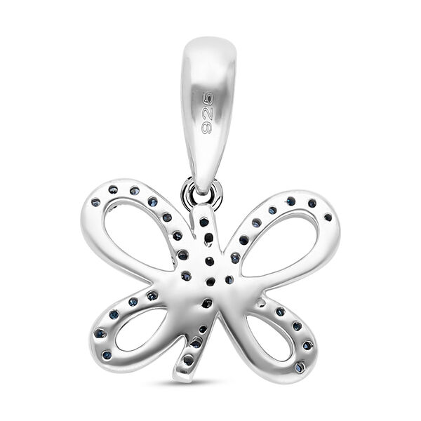 Blauer Diamant-Anh&auml;nger - 0,15 ct. image number 5