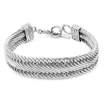 925 Silber Armband ca. 19 cm ca. 47,80g