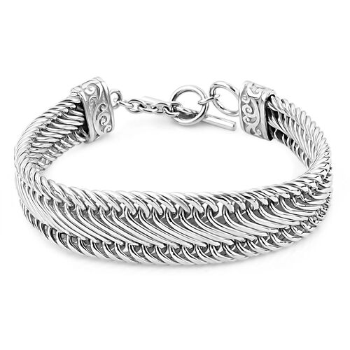 925 Silber Armband ca. 19 cm ca. 47,80g image number 0