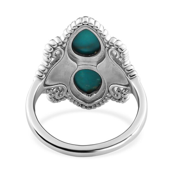 Sierra Nevada T&uuml;rkis-Ring - 2,20 ct. image number 6