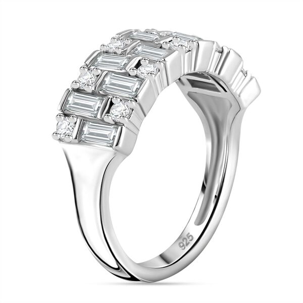 Moissanit Ring - 1,69 ct. image number 4