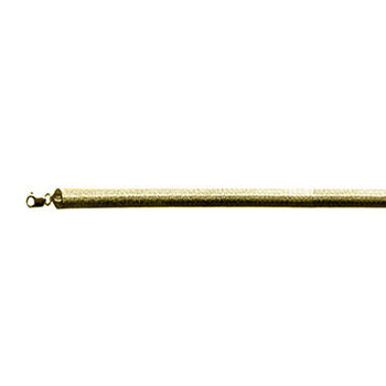 Italienische Fischgr&auml;t Halskette ca. 45 cm mit 5 cm Extender 925 Silber Gelbgold-&Uuml;berzug   ca. 9,32g