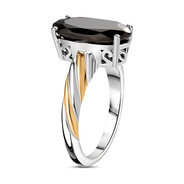 Elite Shungit Ring - 1,96 ct. image number 5